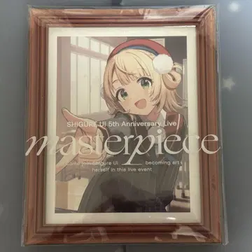 시구레우이 masterpiece Live Blu-ray