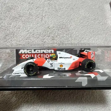 McLaren MP 4/8 Ford 1993 McLaren No.1