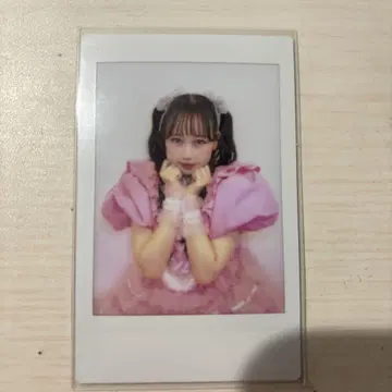 마츠모토 카렌 하트 의상 대혜택회 폴라로이드 전달회