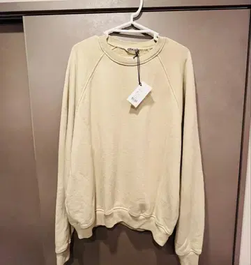 AURALEE/오라리 맨투맨 사이즈 5