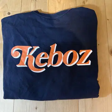 keboz 네이비 컬러 T셔츠