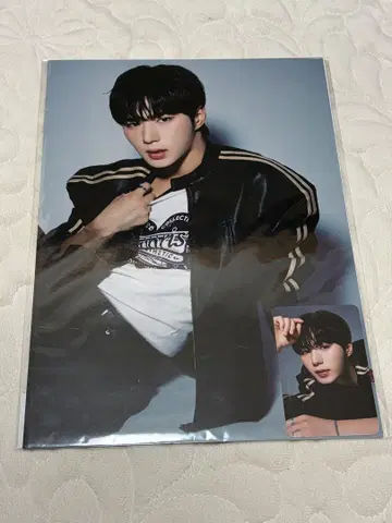 보이플래닛 아카이브 전시회 김준서 A4 포토 세트