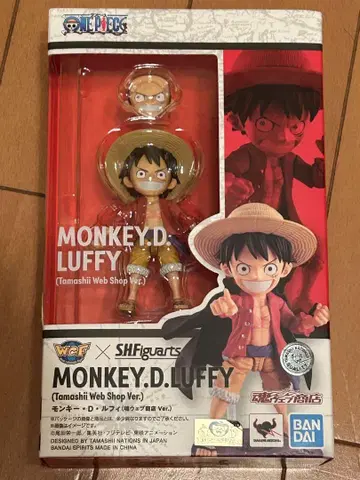 원피스 수집용 피규어 루피 혼웹 한정판