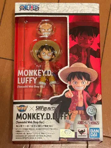 원피스 수집용 피규어 루피 혼웹 한정판