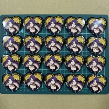 꿈을 쫓는 장인과 잊을 수 없는 검은 요정 유미르 하트 캔뱃지 20개