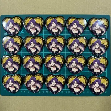 꿈을 쫓는 장인과 잊을 수 없는 검은 요정 유미르 하트 캔뱃지 20개