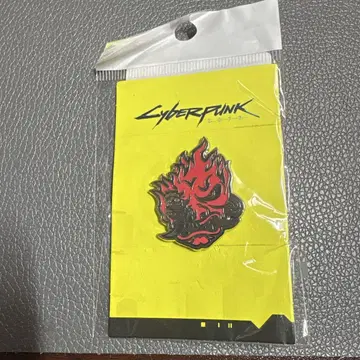 [ TGS ] 사이버 펑크 Cyberpunk 2077 사무라이 핀 배지