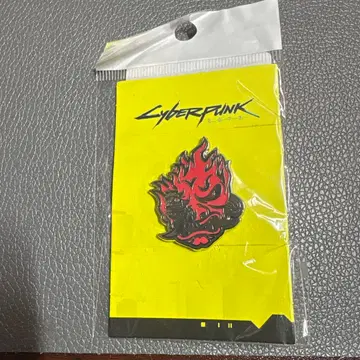 [ TGS ] 사이버 펑크 Cyberpunk 2077 사무라이 핀 배지
