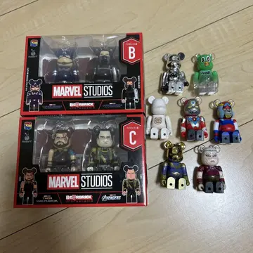 베어브릭 묶음 판매