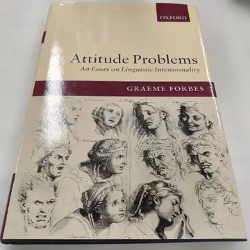 Attitude Problems 언어학 고서