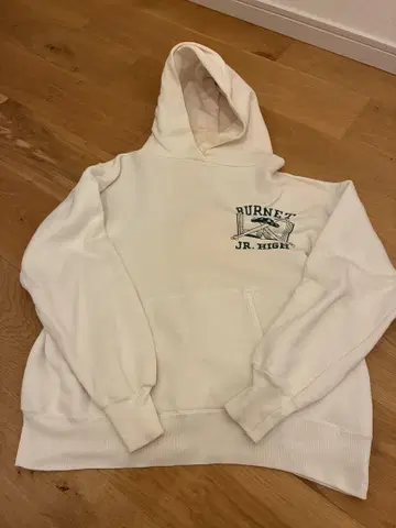 CHAMPION 챔피온 60s 러너 택 빈티지 후드티