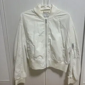 Calvin Klein Jeans 화이트 블루종 S