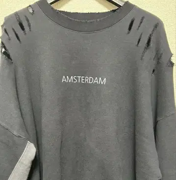 stein 슈타인 Oversized Rebuild Sweat LS