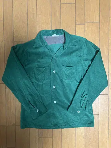 50s 코듀로이 셔츠 민트급 컨디션 빈티지