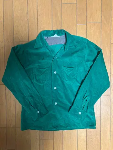 50s 코듀로이 셔츠 민트급 컨디션 빈티지