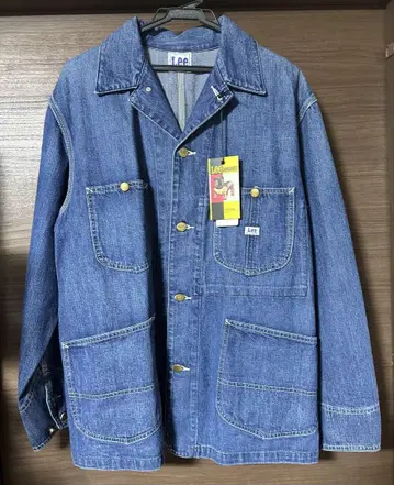 새상품 Lee DUNGAREES 데님 커버올 던가리즈