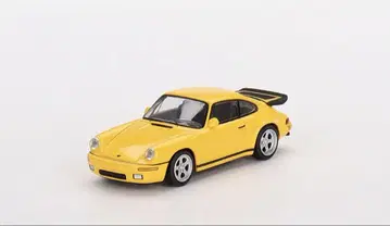 Mini GT 419 RUF CTR 1987 Blossom Yellow
