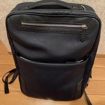 네이비 비즈니스 백팩