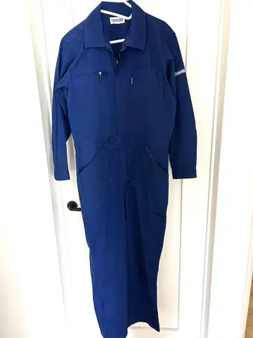 MICHELIN 네이비 작업복 오버롤