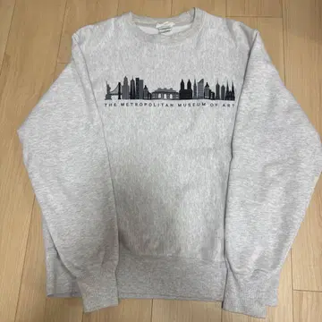 00s Champion reverseweave 그레이 스웨트 셔츠 M