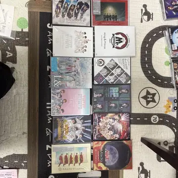 King & Prince 콘서트 DVD 10장 세트