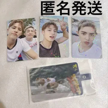 CxM weverse japan 혜택 에스크 민규 트레이딩 카드 택