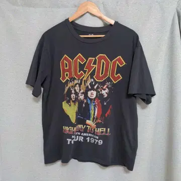 AC/DC Highway to Hell Tour 1979 L 사이즈