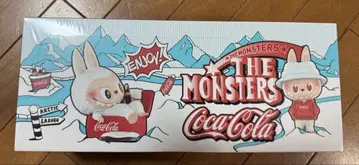 THE MONSTERS 코카콜라 러브브 피규어 모듬 BOX