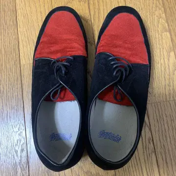 Balance 스니커즈 25.5cm 블랙/빨간색