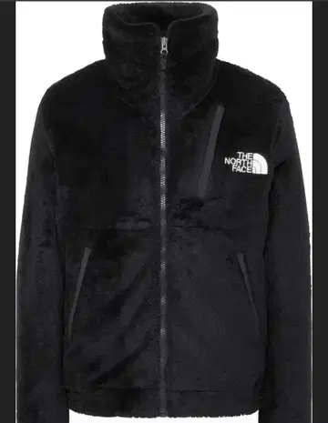 THE NORTH FACE 블랙 플리스 자켓 NA62550