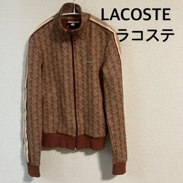 [ LACOSTE ] 라코스테 모노그램 트랙 자켓 블루종 저지