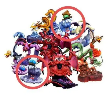 몬스터즈 갤러리 드래곤 퀘스트 피규어 킬러 웨이브 & 머드 웨이브