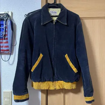 50s 바시티 자켓