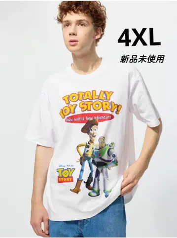 UNIQLO/4XL/토이스토리T셔츠