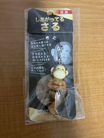 완성된 원숭이 스트랩 완성 시리즈 지역 한정 스트랩