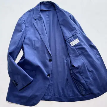 투모로우랜드 필그림 제냐 Super130's 실크 혼방 자켓 48