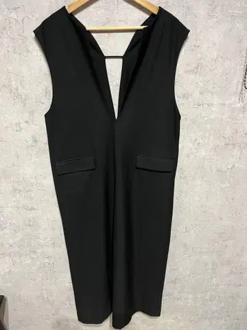쉽스 원피스 블랙 38 포멀에도