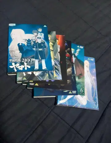 우주전함 야마토 2199 전권 DVD 렌탈용
