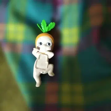 당근 아기 인형 본체