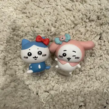 치이카와 치이카와 x 산리오 나리키리 피규어 치이카와 하치와레
