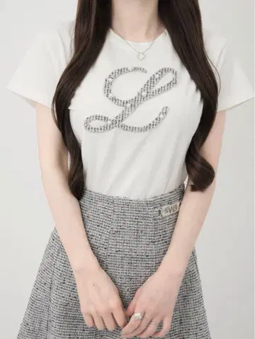 Lumignon 트위드 비쥬 루미 T 블랙