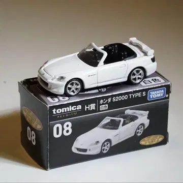 토미카 복권 혼다 H상 08 S2000 TYPE S 화이트 컬러 미니카