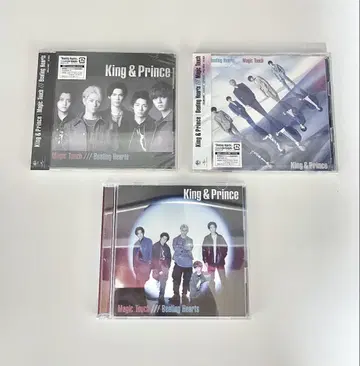 King&Prince 매직 터치 비팅 하츠 3 형태