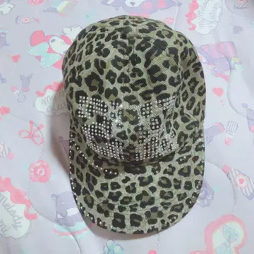 sedacle girl 큐빅 레오파드 캡