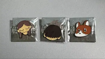 요루시카 전생 시크릿 핀 배지 3개 세트