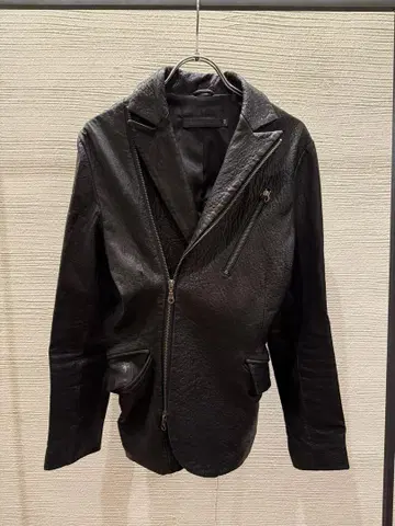 00s archive FUGA gimmick leather jacket
