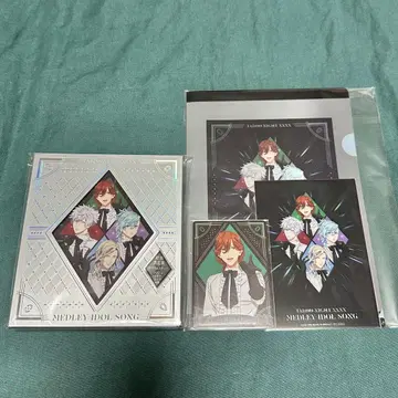 [최초 한정판] 우타프리 탭나이 메들리 아이돌송 CD