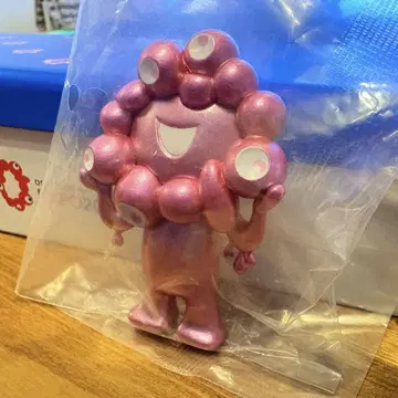 카이요도 미야쿠미야쿠 캡슐 토이 메탈릭 핑크