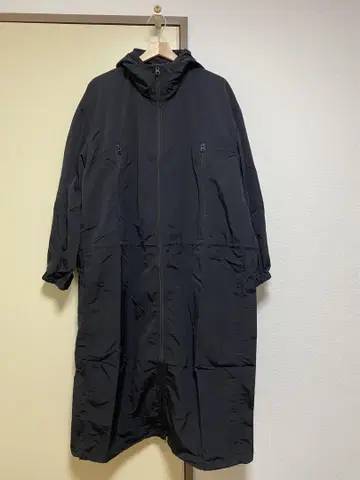 UNIQLO U 나일론 후디드 코트
