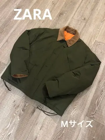 ZARA 플라이트 자켓 타입 MA1